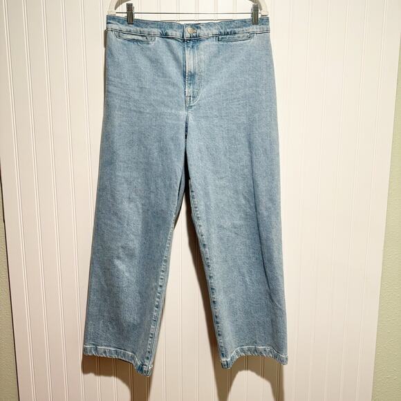 Madewell Emmett Wide Leg Jeans Size 30 - Picture 2 of 7